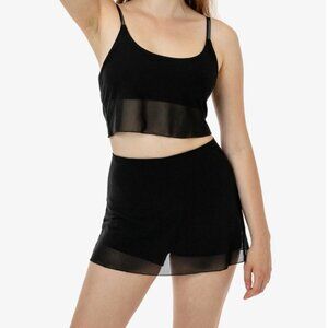Micro Mesh Skort